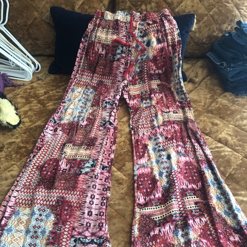 Bohemian pants